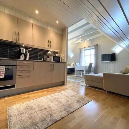 Presttind - Studio Apartment With Free Parking ナルヴィク エクステリア 写真