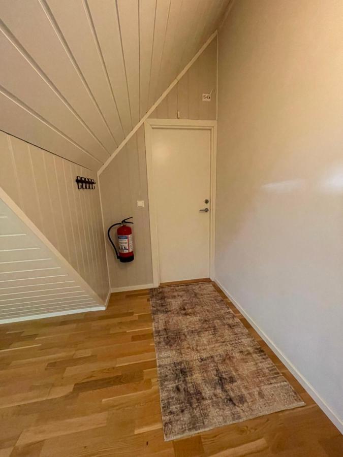 Presttind - Studio Apartment With Free Parking ナルヴィク エクステリア 写真