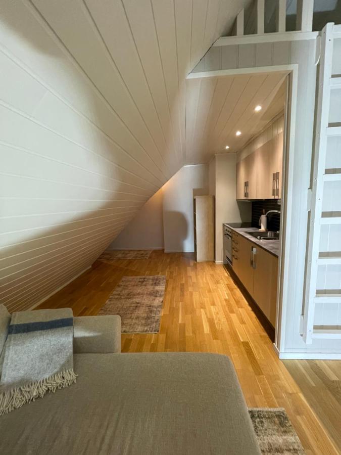 Presttind - Studio Apartment With Free Parking ナルヴィク エクステリア 写真