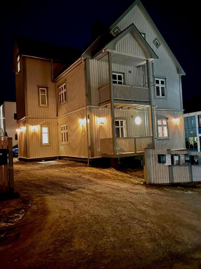 Presttind - Studio Apartment With Free Parking ナルヴィク エクステリア 写真